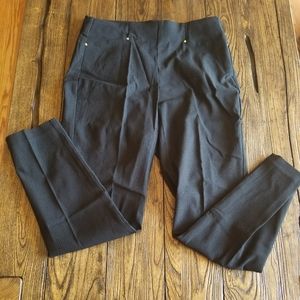 Rafaella NWT Black Pull On Dress Pants